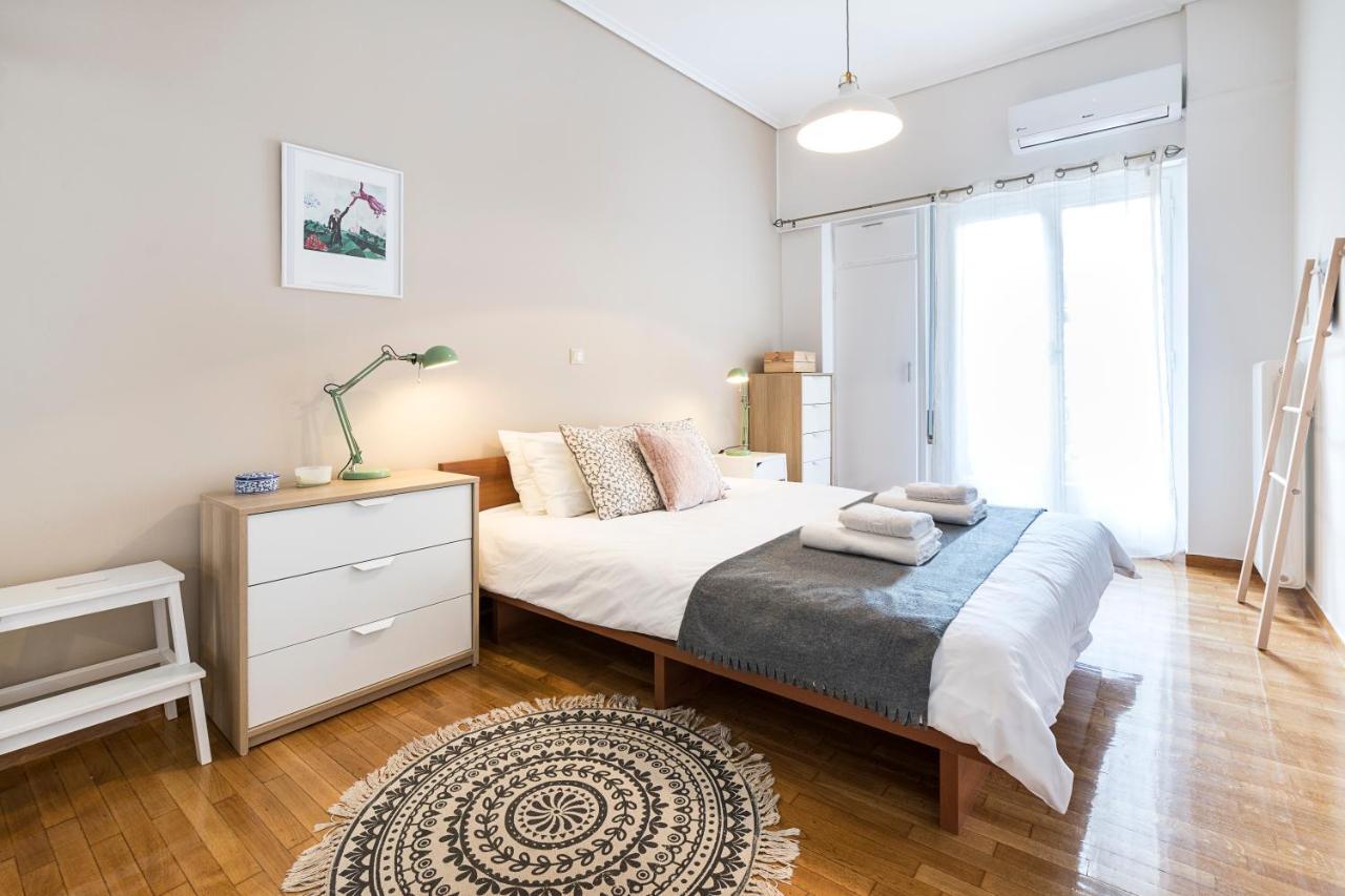 1 Km From The Acropolis 1 Bedroom Apt Netflix And Washing Machine Athens Ngoại thất bức ảnh