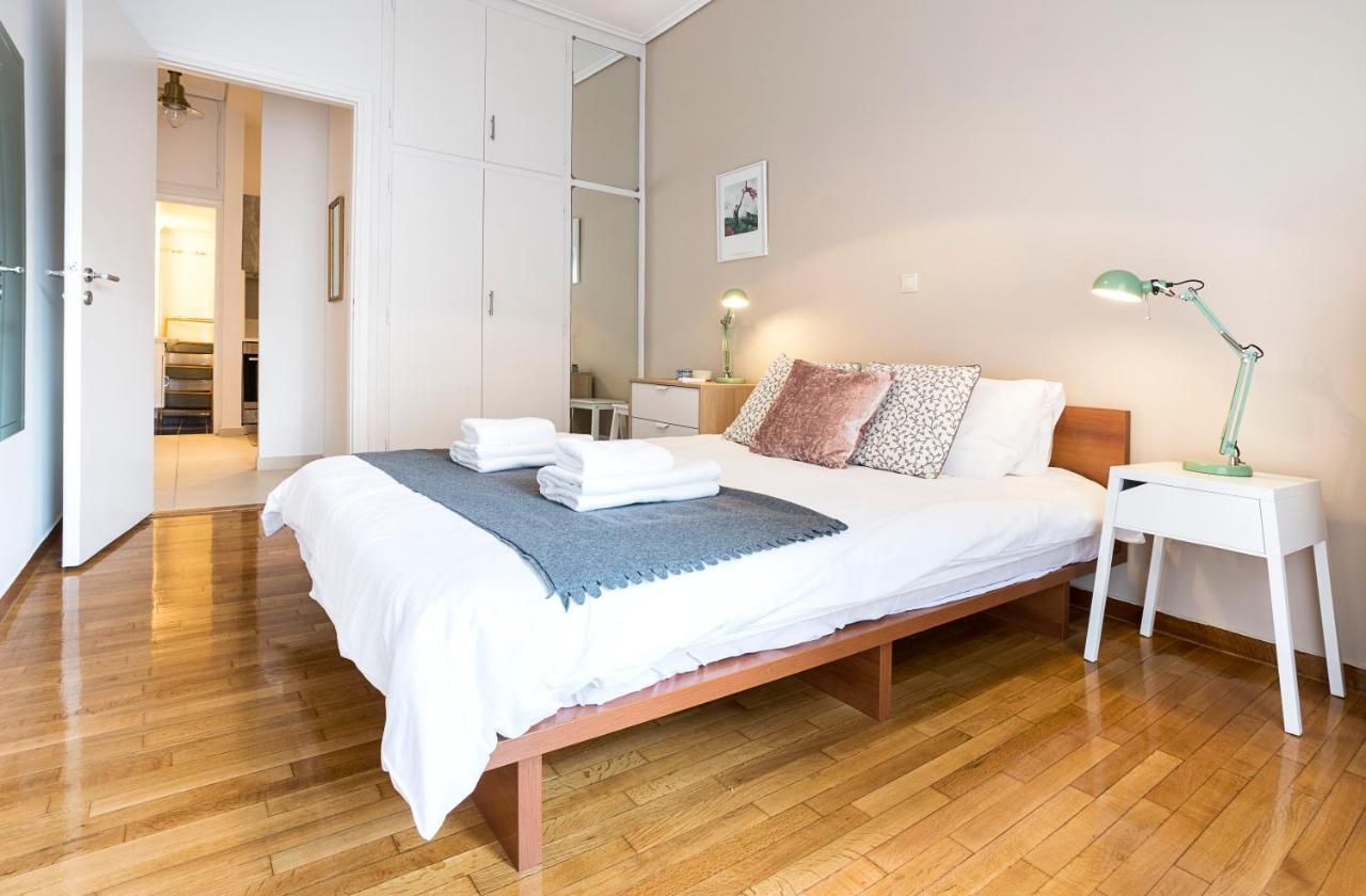 1 Km From The Acropolis 1 Bedroom Apt Netflix And Washing Machine Athens Ngoại thất bức ảnh