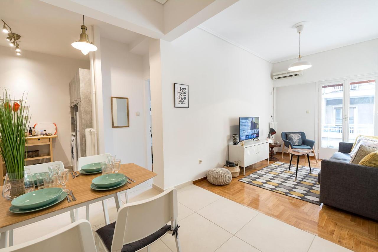 1 Km From The Acropolis 1 Bedroom Apt Netflix And Washing Machine Athens Ngoại thất bức ảnh